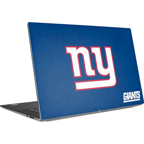 NFL New York Giants Distressed Dell XPS Skin